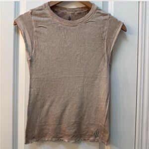 Free People Movement Double Point Tee Size XS/S NWOT